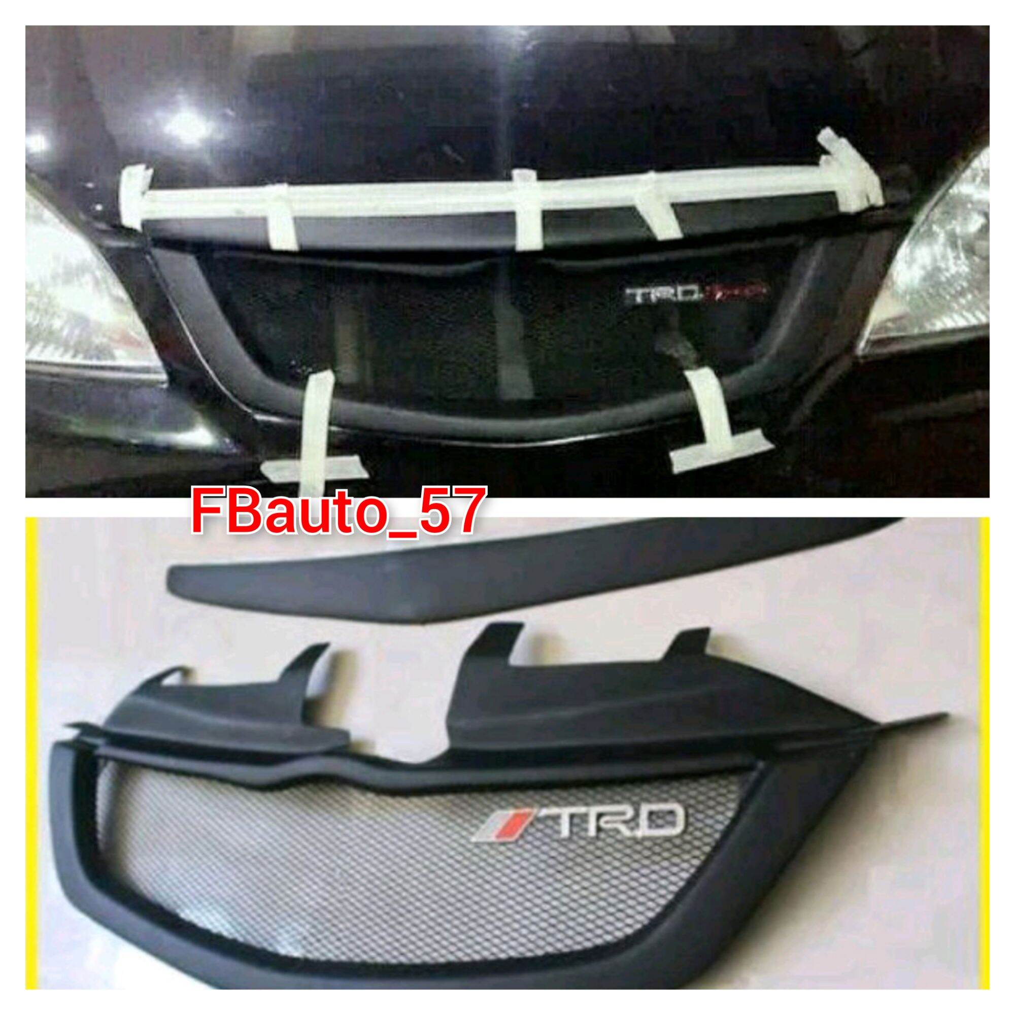 Grill Toyota Avanza Xenia Type S Type G Model Jaring Polos Dan Emblem