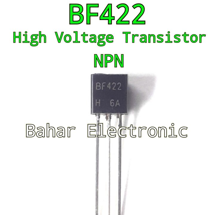 Bf Npn High Voltage Transistor Datasheet Off