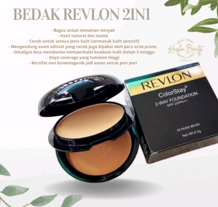 Bedak Revlon In Basah Dan Kering Lazada Indonesia