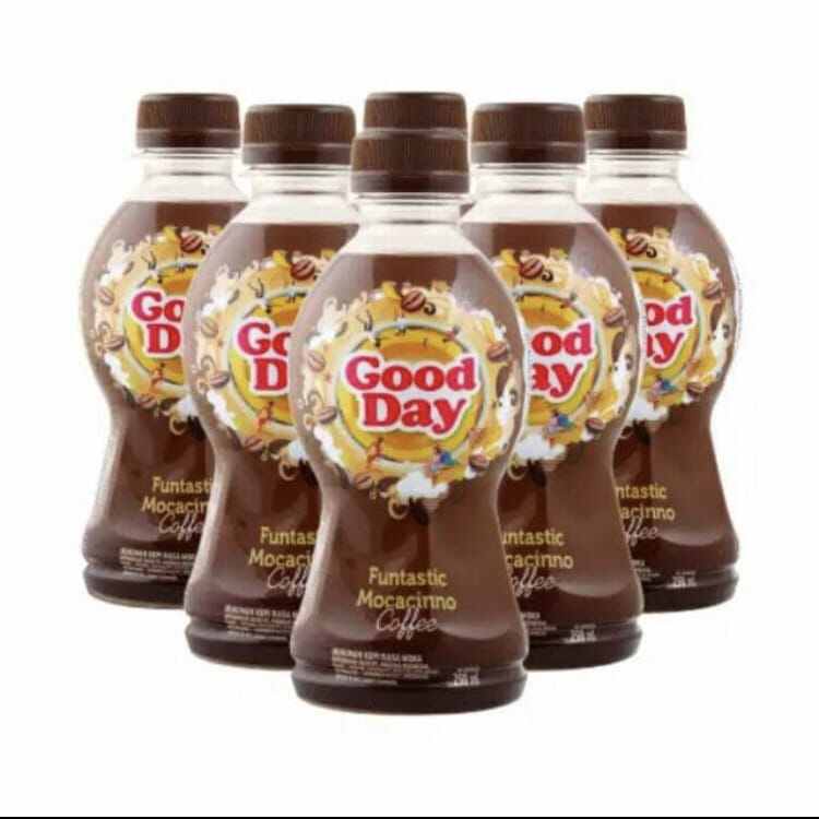 Kopi Good Day Funtastic Moccacino 250ml 1 Dus 24 Pcs Lazada Indonesia