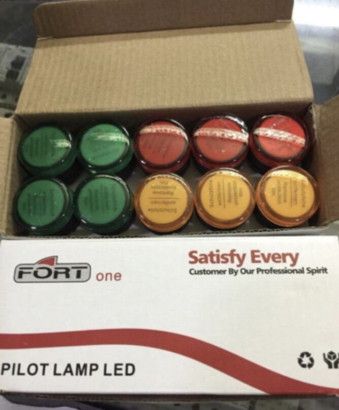 Fort Pilot Lamp Led Mm Ad Ds Lampu Indikator Lazada Indonesia