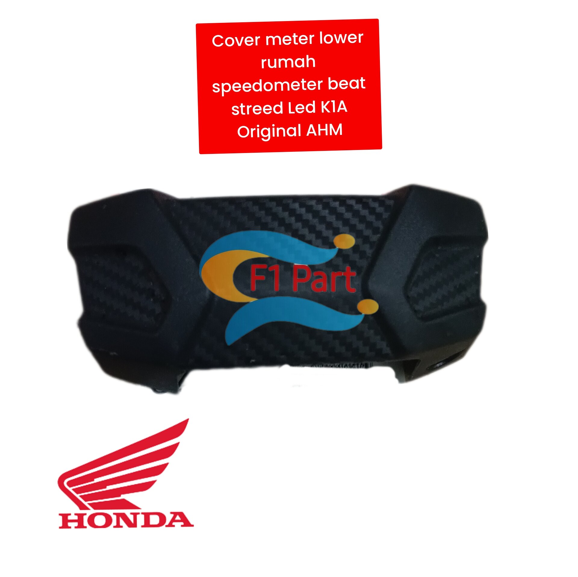 Cover Meter Lower Tutup Bawah Speedometer Spido Speedo Beat K1A Street