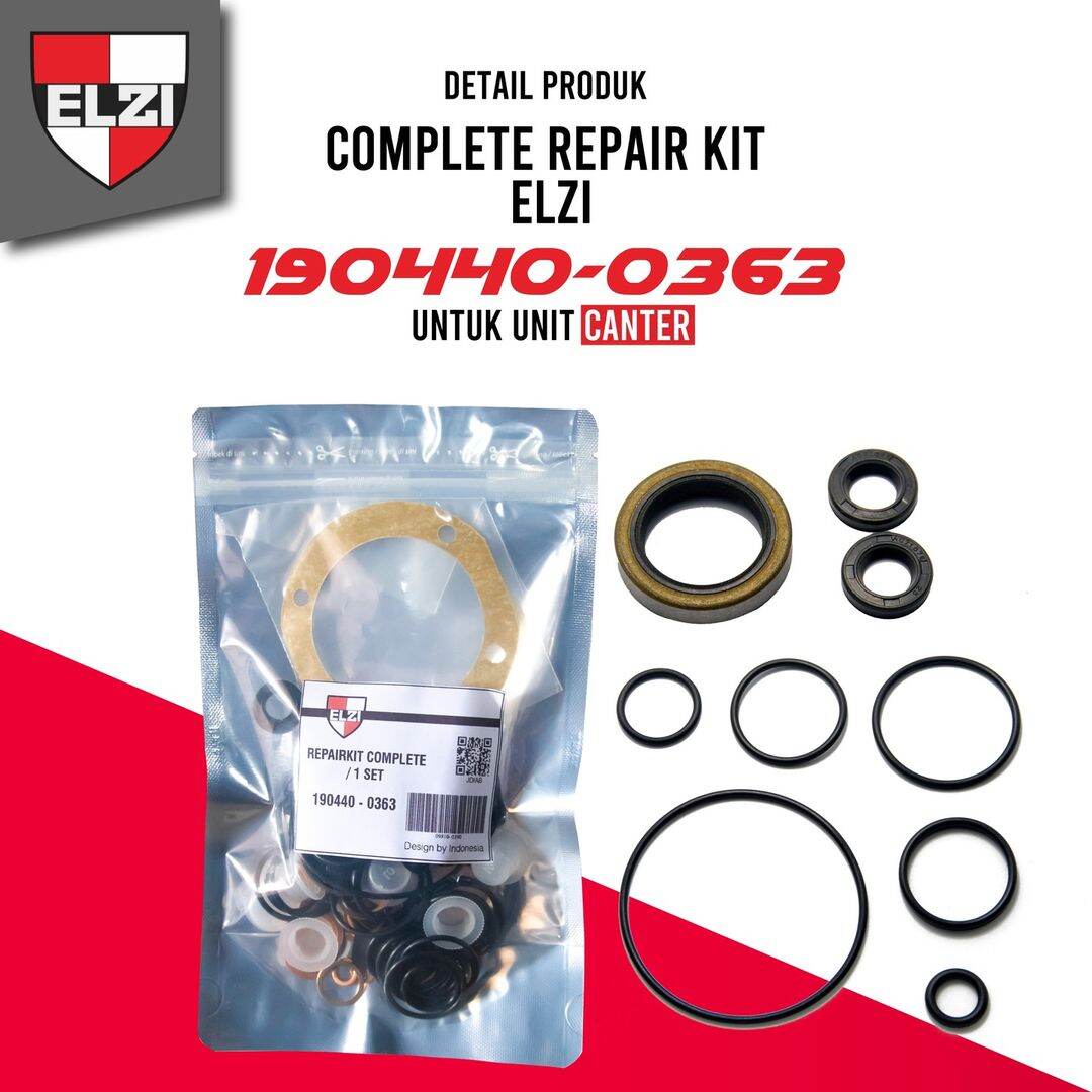 Pakking Set Bospom Canter Oring Plunger Canter Repair Kit Komplit