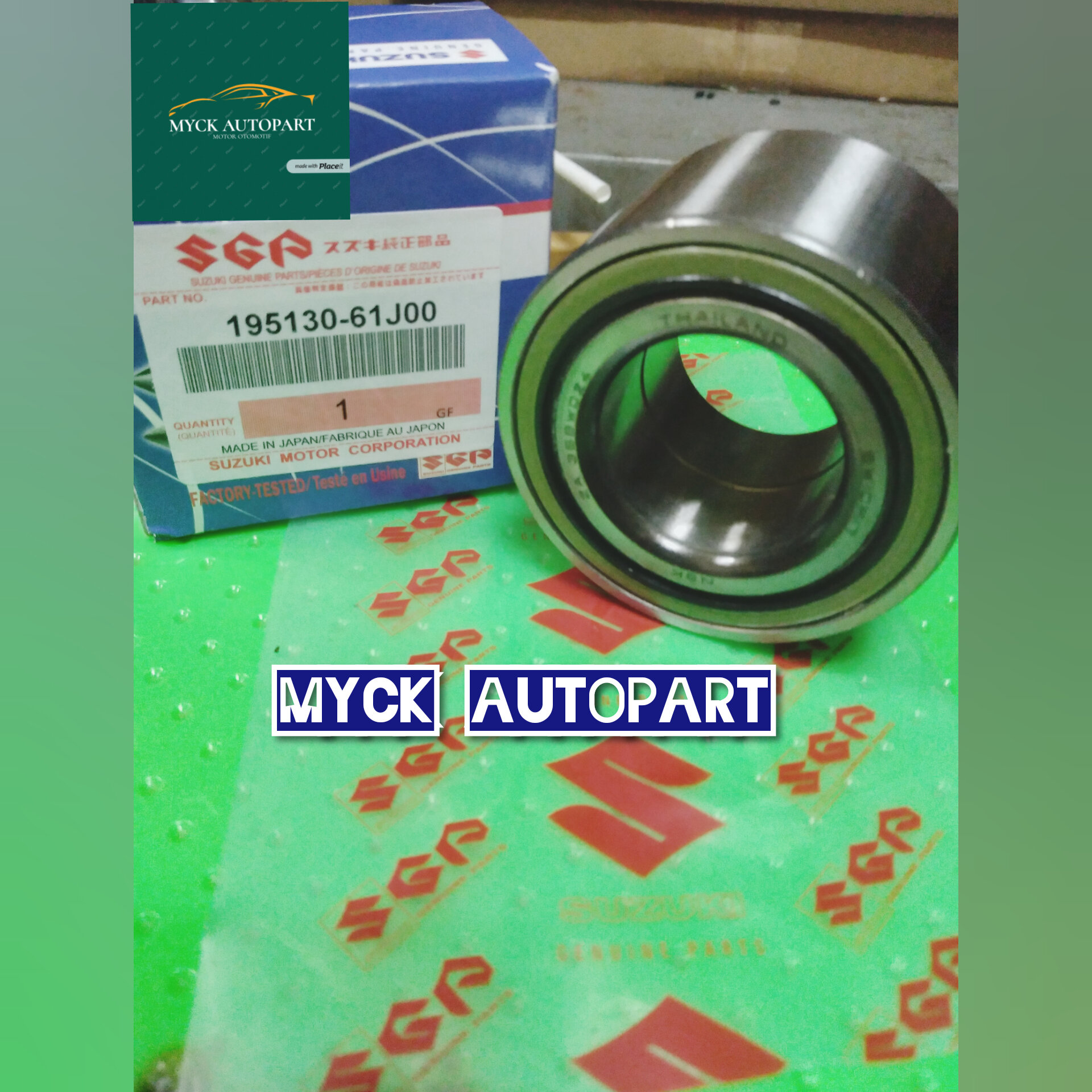 Bearing Laher Roda Depan Suzuki APV Asli Original 1pc Lazada Indonesia