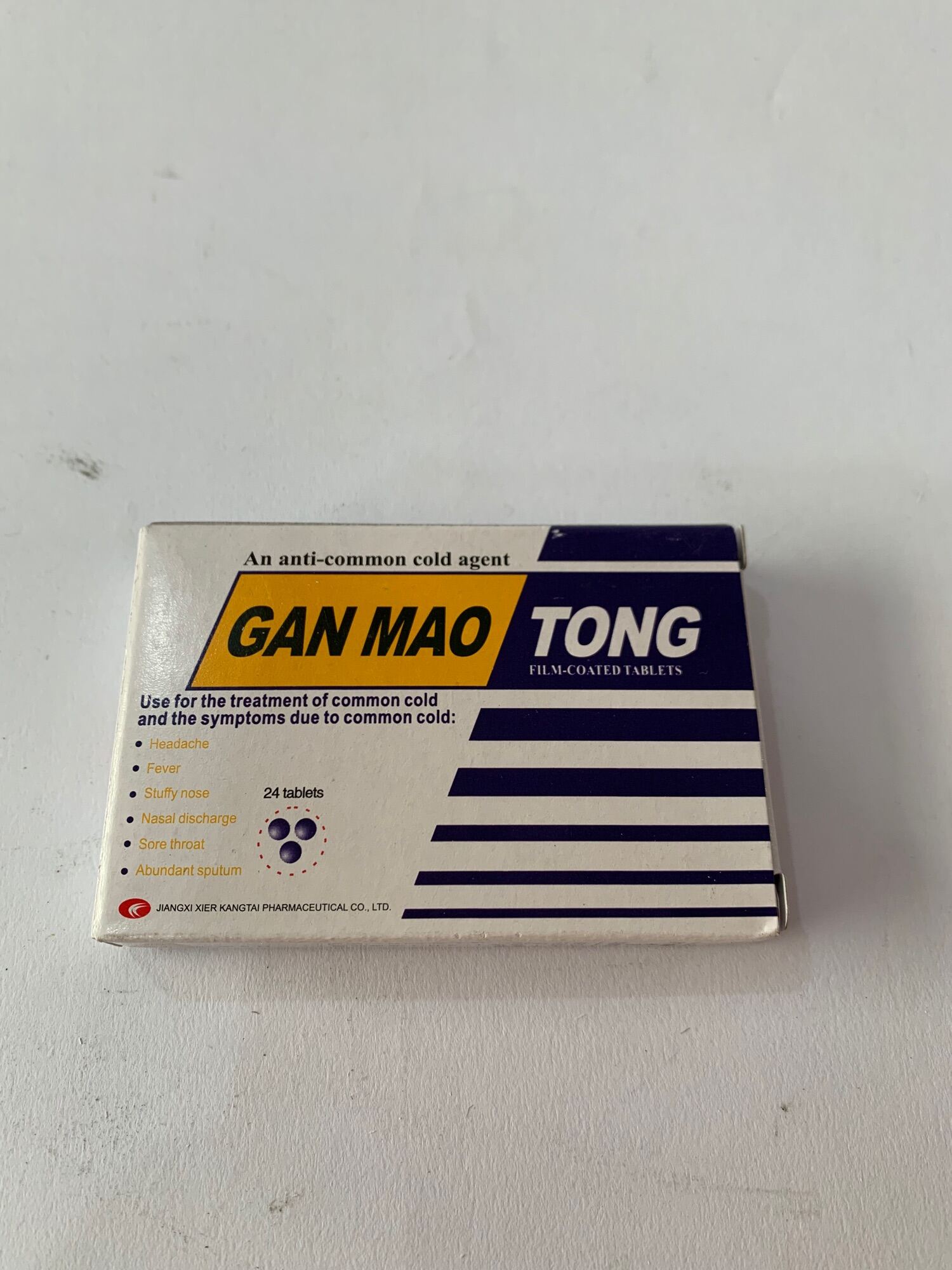 Gan Mao Tong Obat Untuk Demam Meriang Panas Dalam Sakit