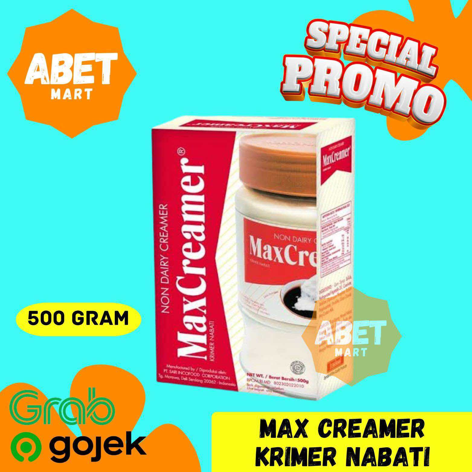 Krimer Bubuk Max Creamer Kemasan Refill Pouch 500Gr Maxcreamer