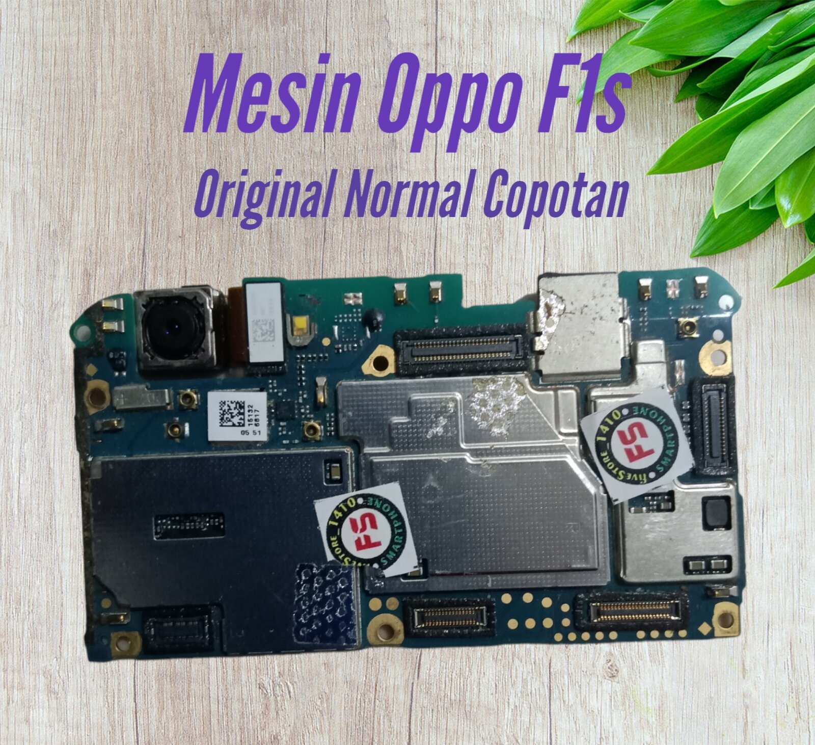 Mesin Oppo F S Normal Copotan Lazada Indonesia