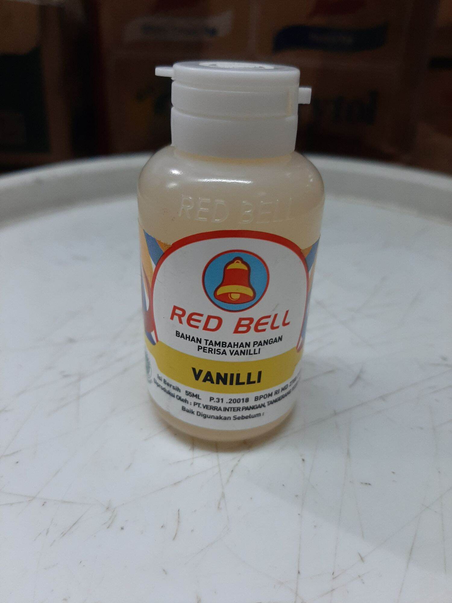 Pasta Atau Perisa Red Bell Vanilli 55 Ml Lazada Indonesia