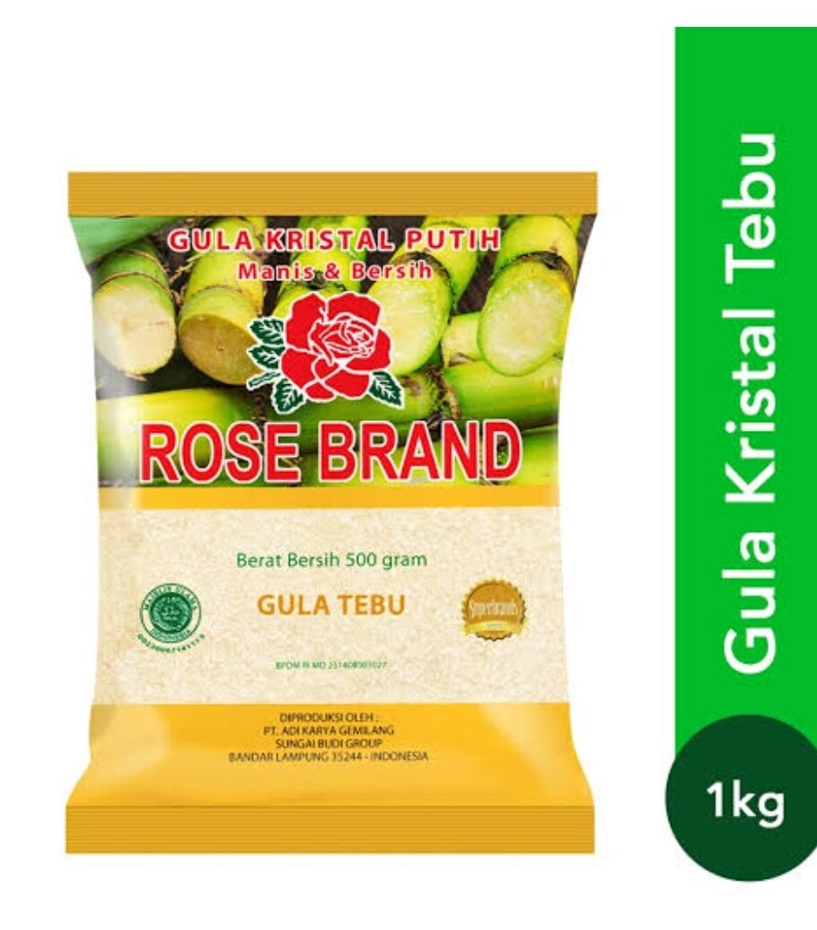 Gula Pasir Rosebrand 1kg Lazada Indonesia