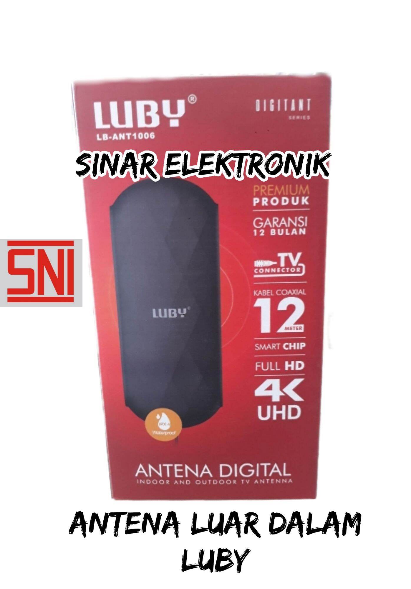 ANTENA LUBY LB ANT 1006 ANTENA INDOOR OUTDOOR Lazada Indonesia