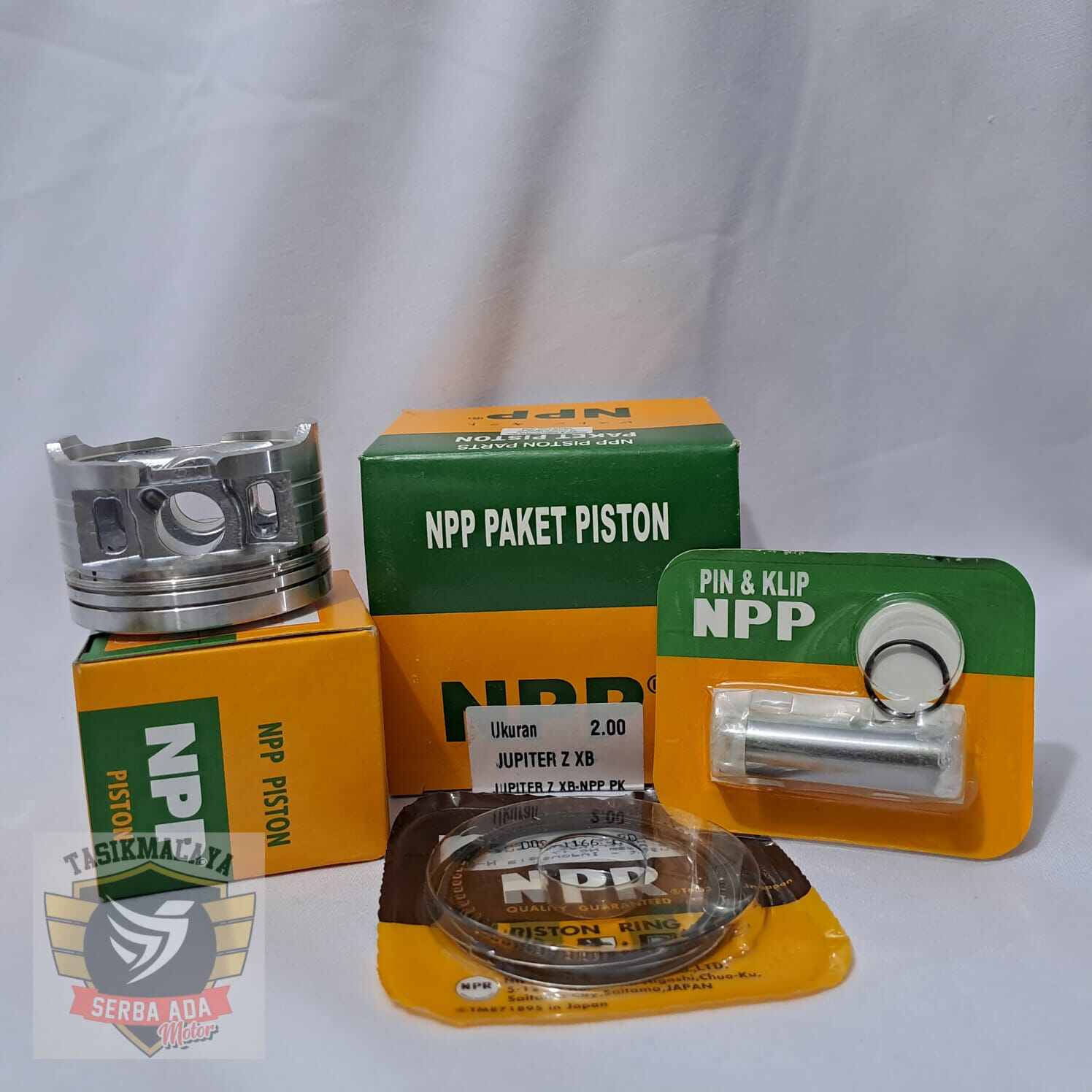 Piston Kit Seher Kit Jup Z Xb Npp Os Std Lazada Indonesia