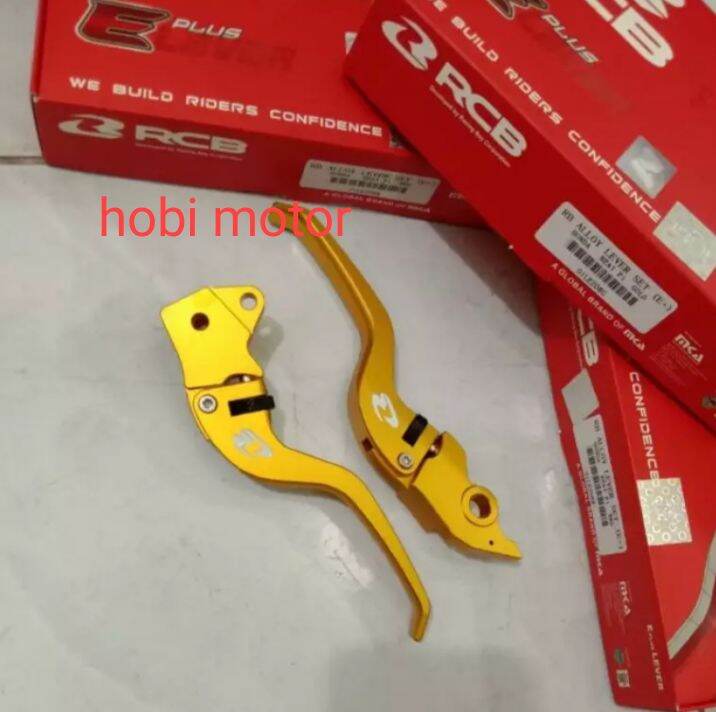 HANDLE REM MOTOR HONDA SCOOPY VARIO BEAT COMBI BRAKE CBS RCB MERAH 1