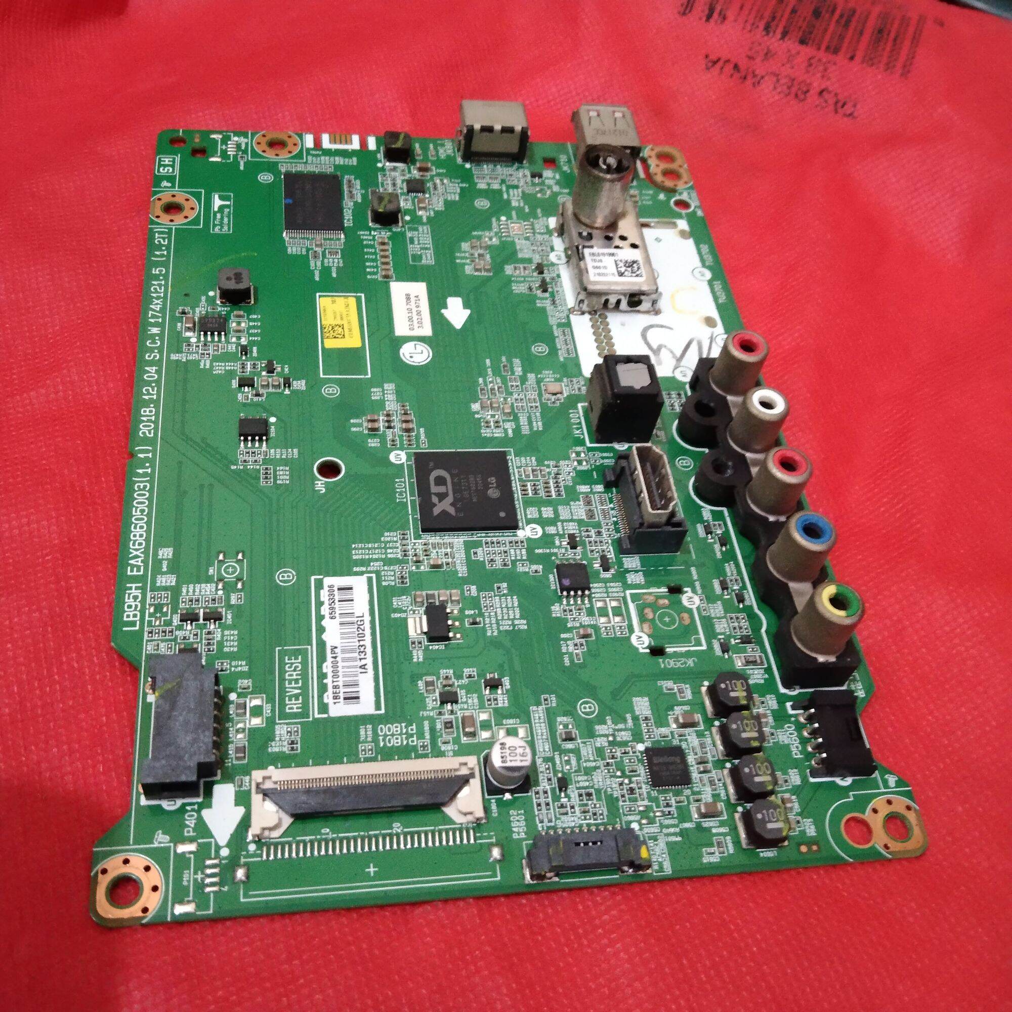 Mainboard Tv Led Lg Lm Pta Lazada Indonesia