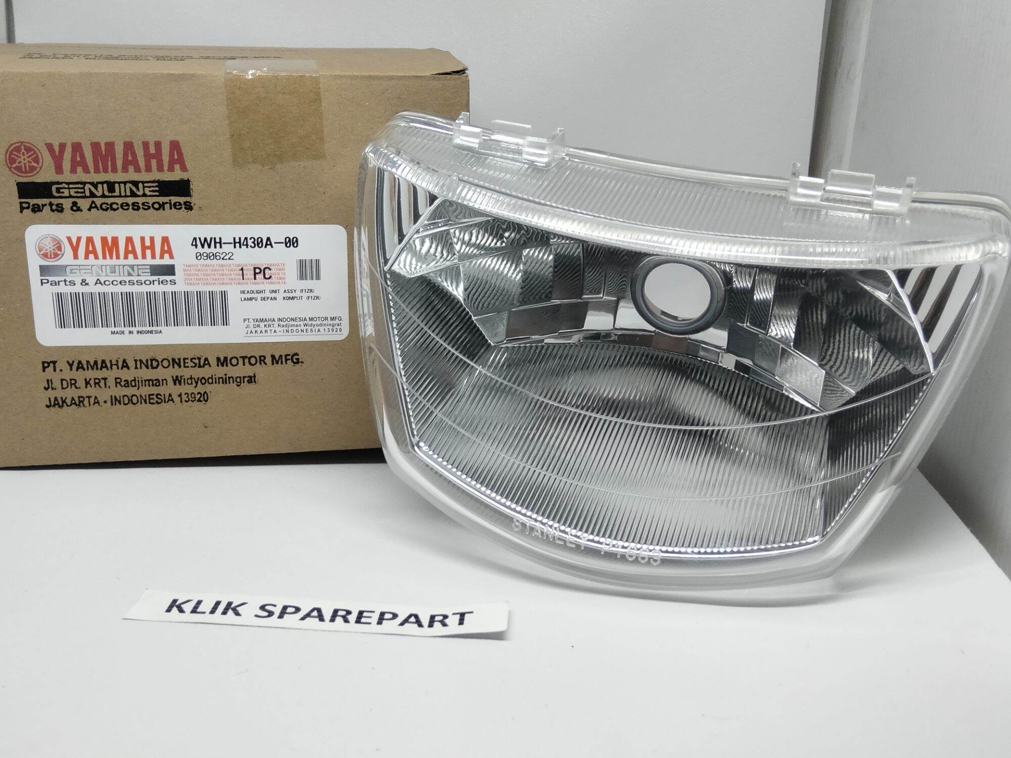 HEADLIGHT UNIT ASSY Reflektor Lampu Depan Yamaha F1ZR 4WH H430A 00