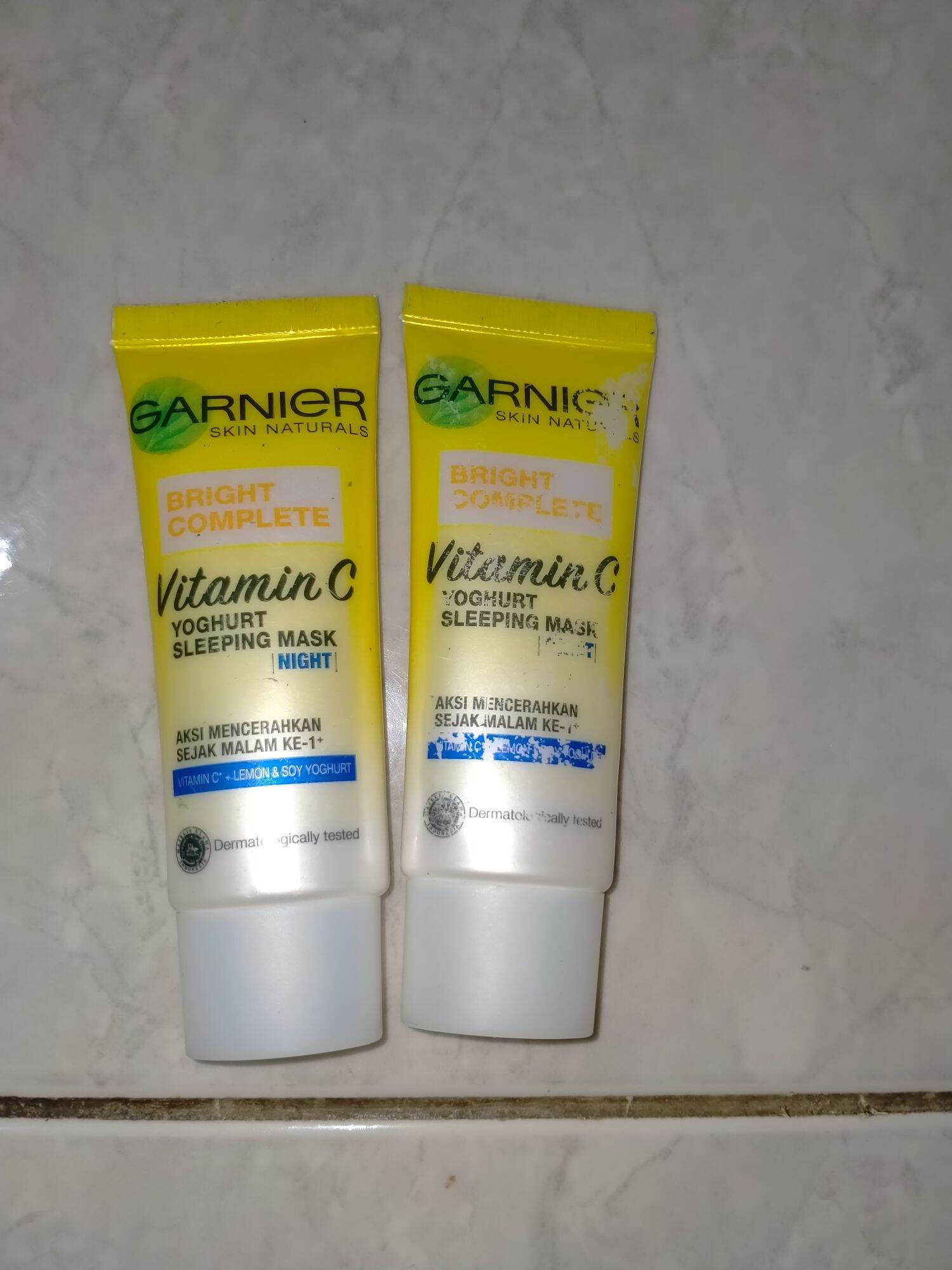 Garnier Bright Complete Night Cream Cream Malam Minus Kemasan Lazada Indonesia