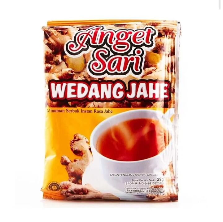 Anget Sari Wedang Jahe Kemasan Sachet Lazada Indonesia