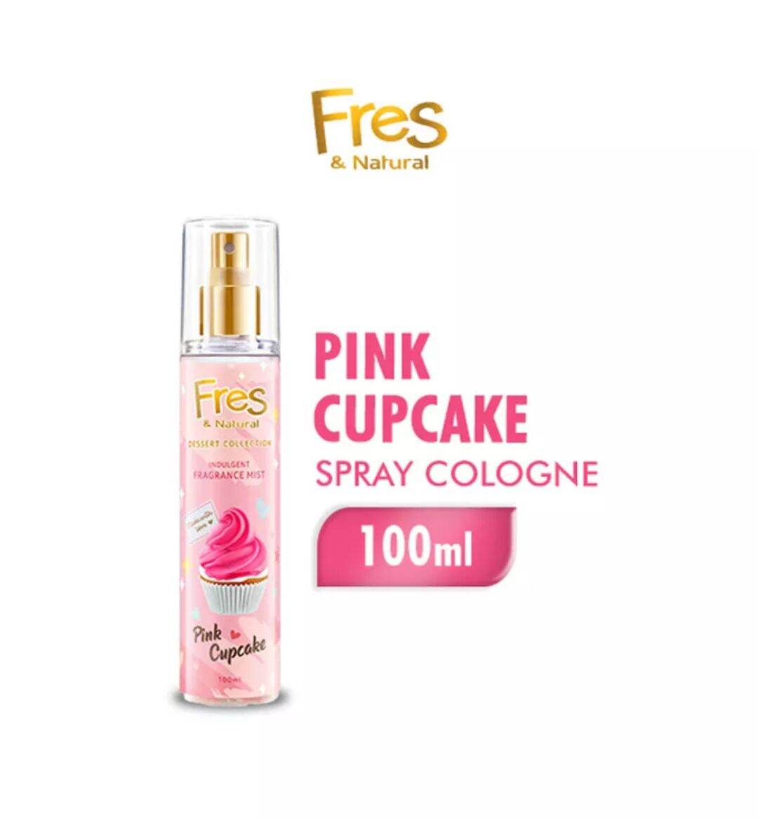 FRES NATURAL Hijab Refresh Midnight Secret Spray Cologne 100ml Lazada