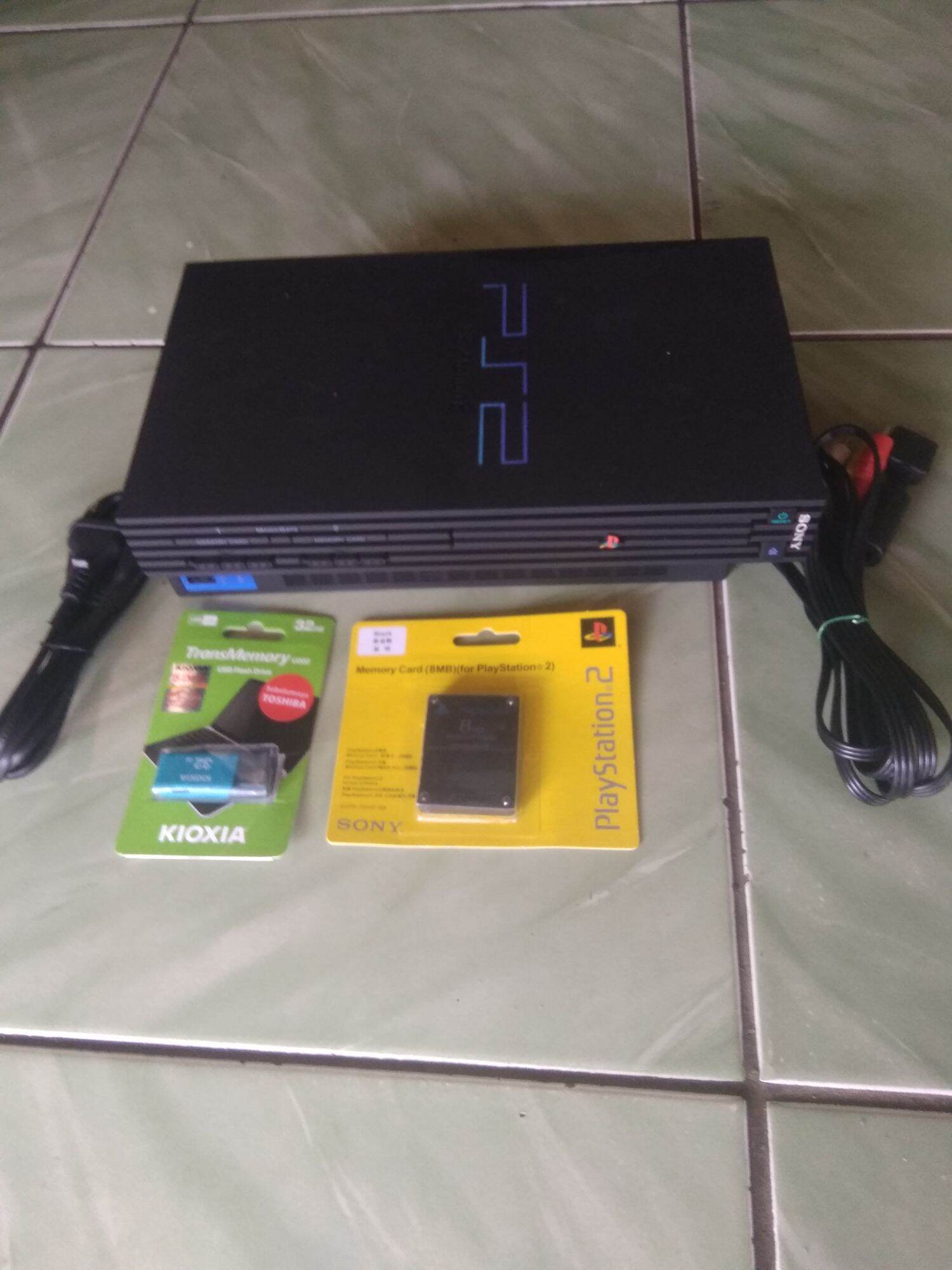 Playstasion Ps Fat Tebel Hardisk Flexdisk Gb Full Game Lazada