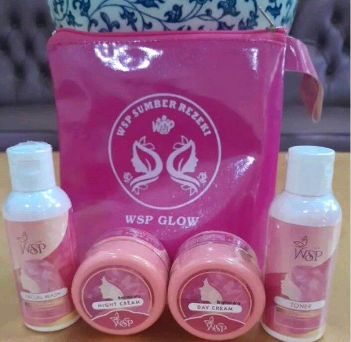 SKINCARE BERKUALITAS UNTUK PLEK HITAM WSP GLOW AMAN UNTUK BUMIL DAN