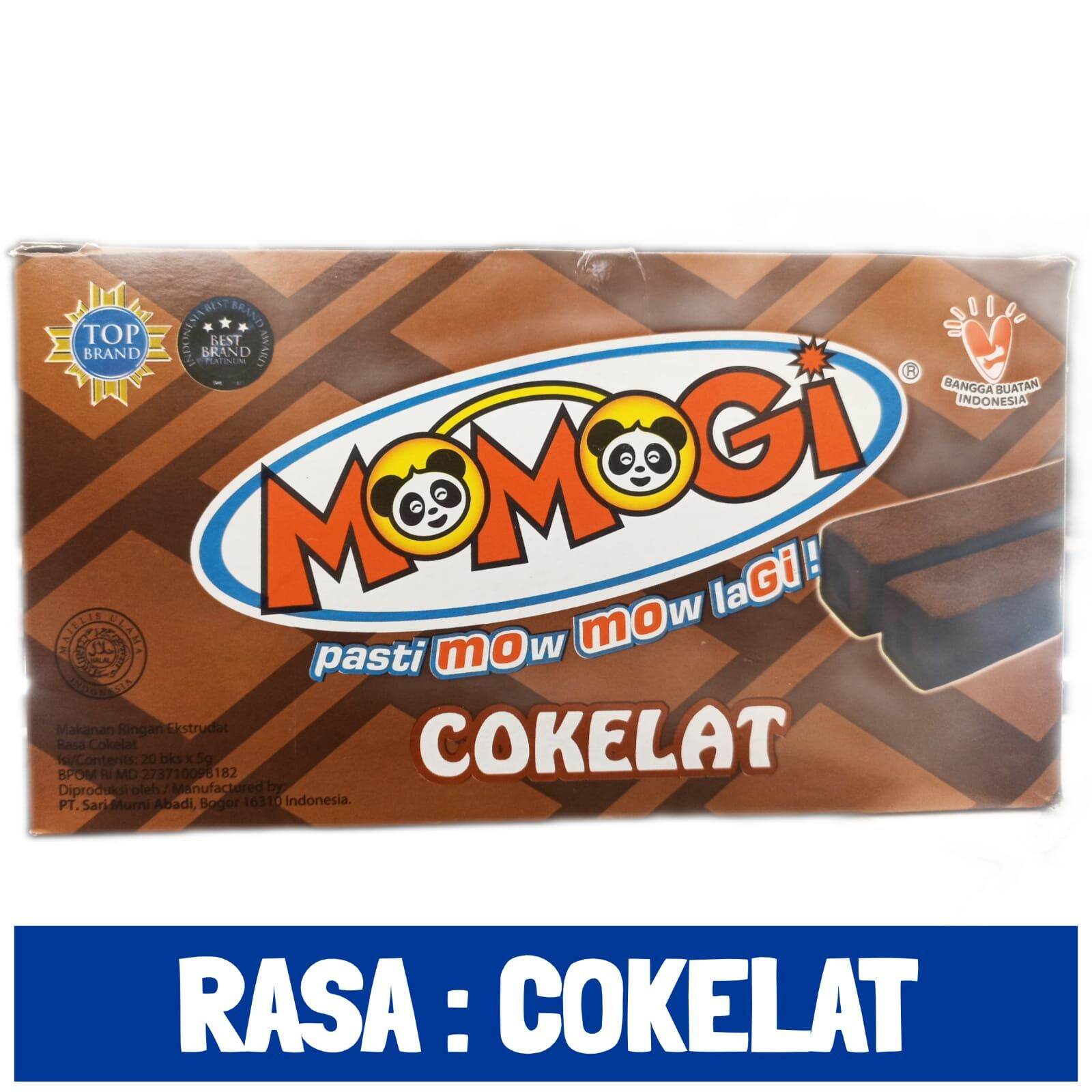 Momogi 1 Box Isi 10 Sachet Snack Stick Lazada Indonesia