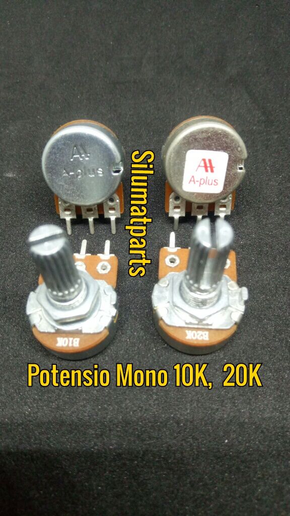 Potensio Mono K K Aplus Potensio Bagus A Mono K K Lazada