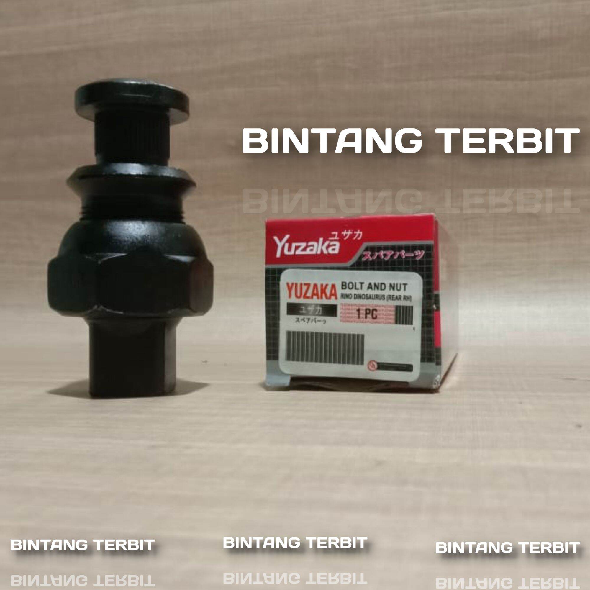 HUB BOLT BAUT RODA BELAKANG RINO DYNA SAURUS HT125 14B Lazada Indonesia