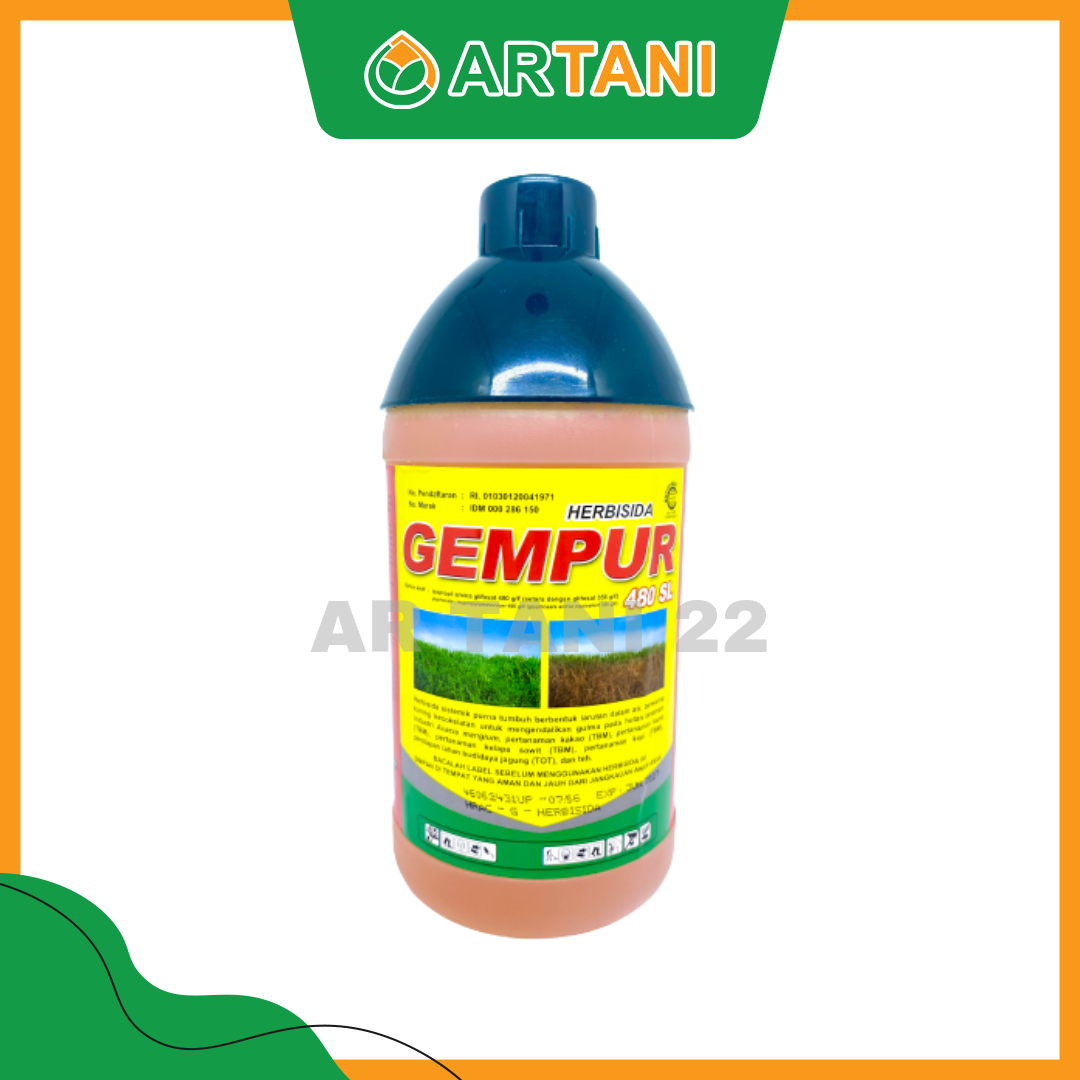 Herbisida GEMPUR 480 SL 1 Liter Lazada Indonesia