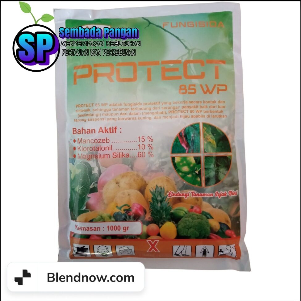 Fungisida PROTECT 85 WP Dengan 3 Bahan Aktif Isi 1kg Lazada Indonesia