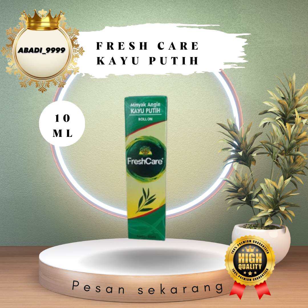 Fresh Care Minyak Angin Aromatherapy Kayu Putih Lazada Indonesia