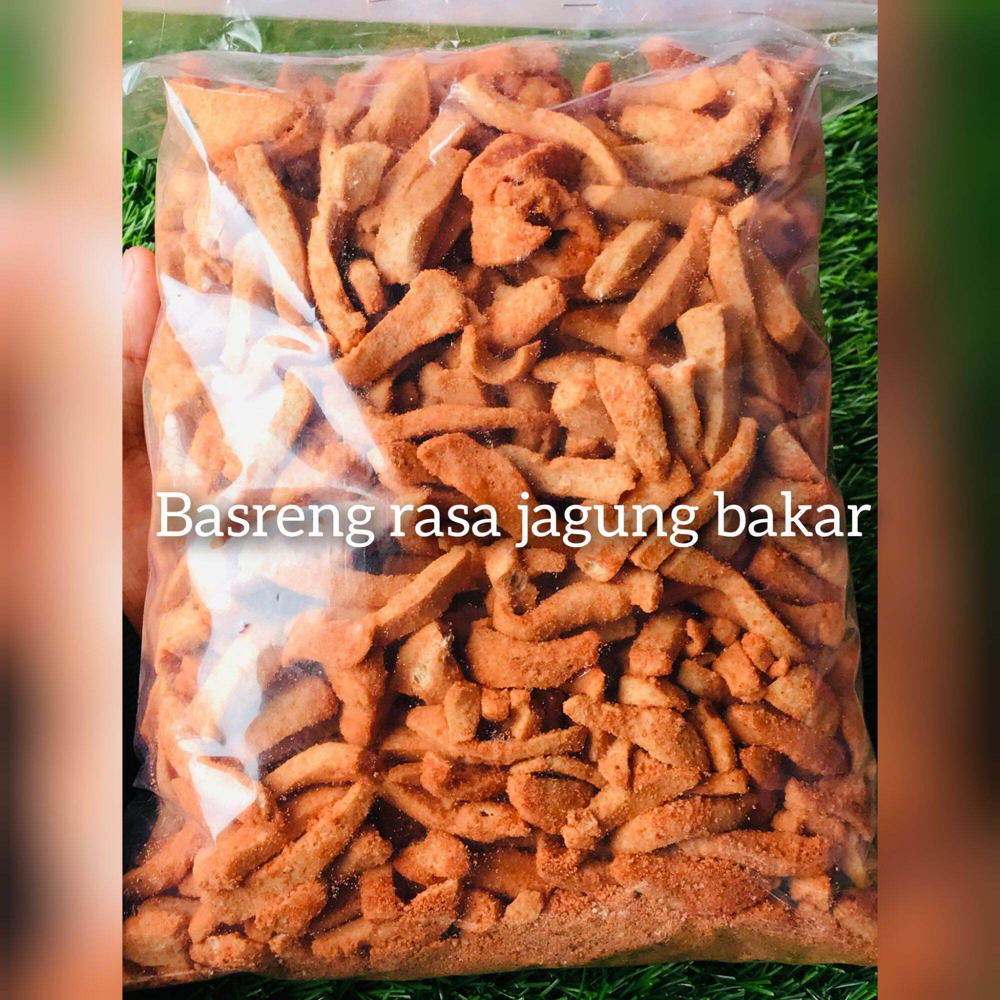 Basreng Stik Aneka Rasa Ready Varian Rasa Keju Balado Sapi Panggang