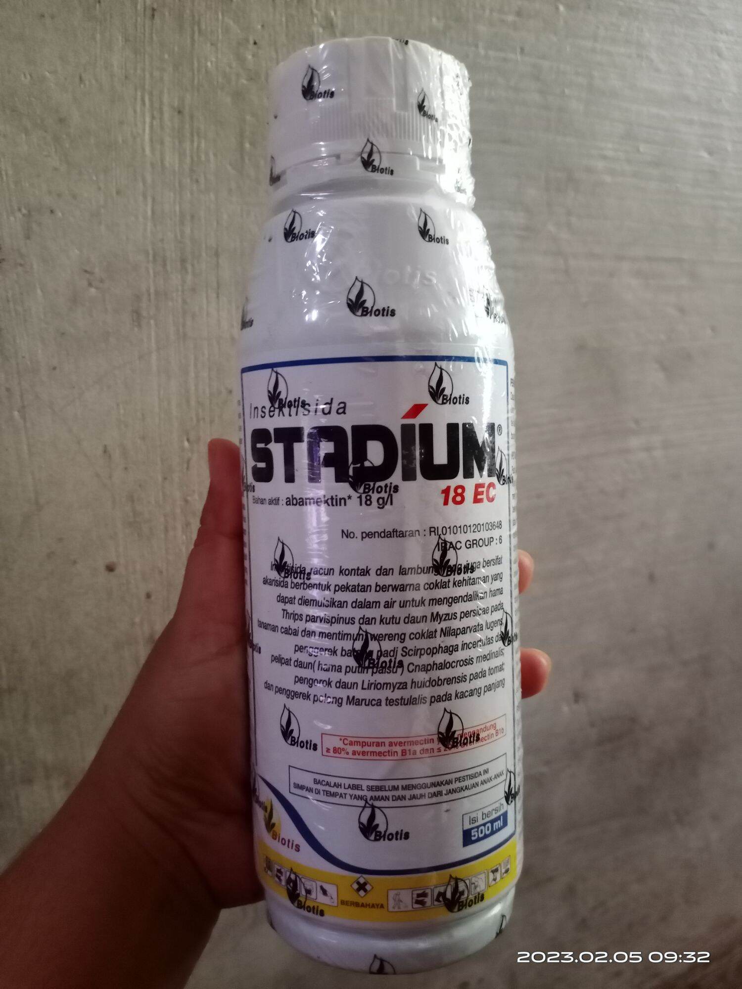 Insektisida Stadium 18EC 500 Ml Lazada Indonesia