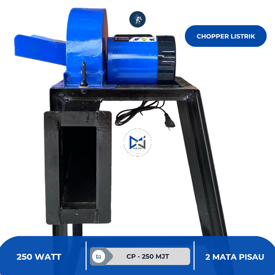 Mesin Pencacah Rumput Listrik 250 Watt Chopper Multifungsi Cacah Pakan