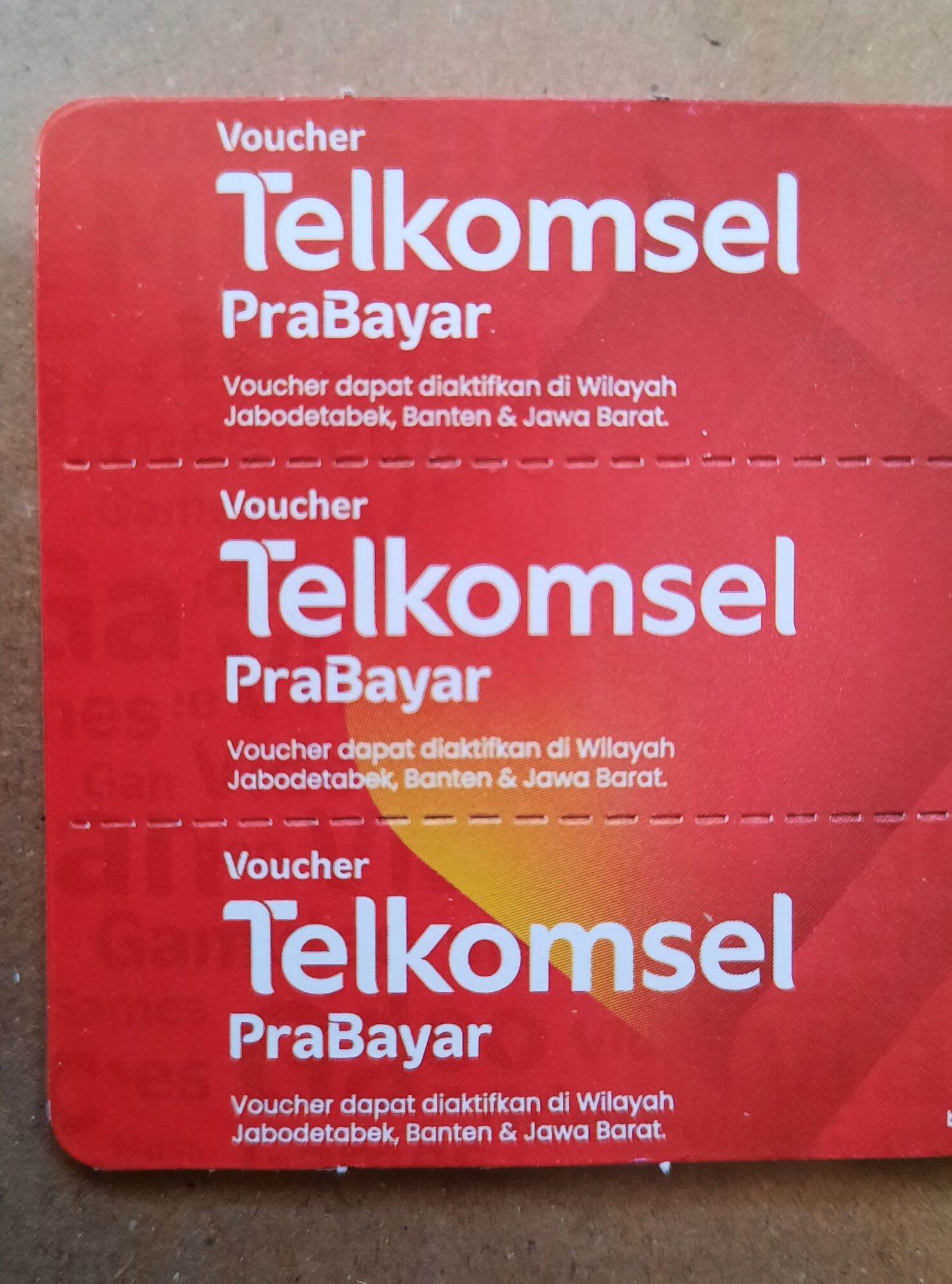 VOCHER VOUCHER VOCER TELKOMSEL SIMPATI KOSONG KOSONGAN EXPIRED FEBRUARI