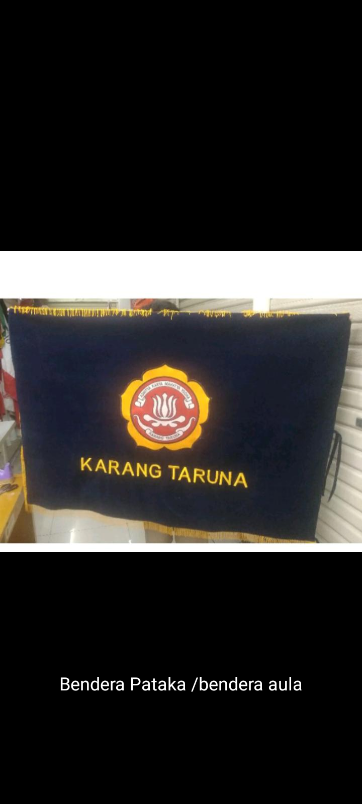 Bendera Panji Karang Taruna Lazada Indonesia