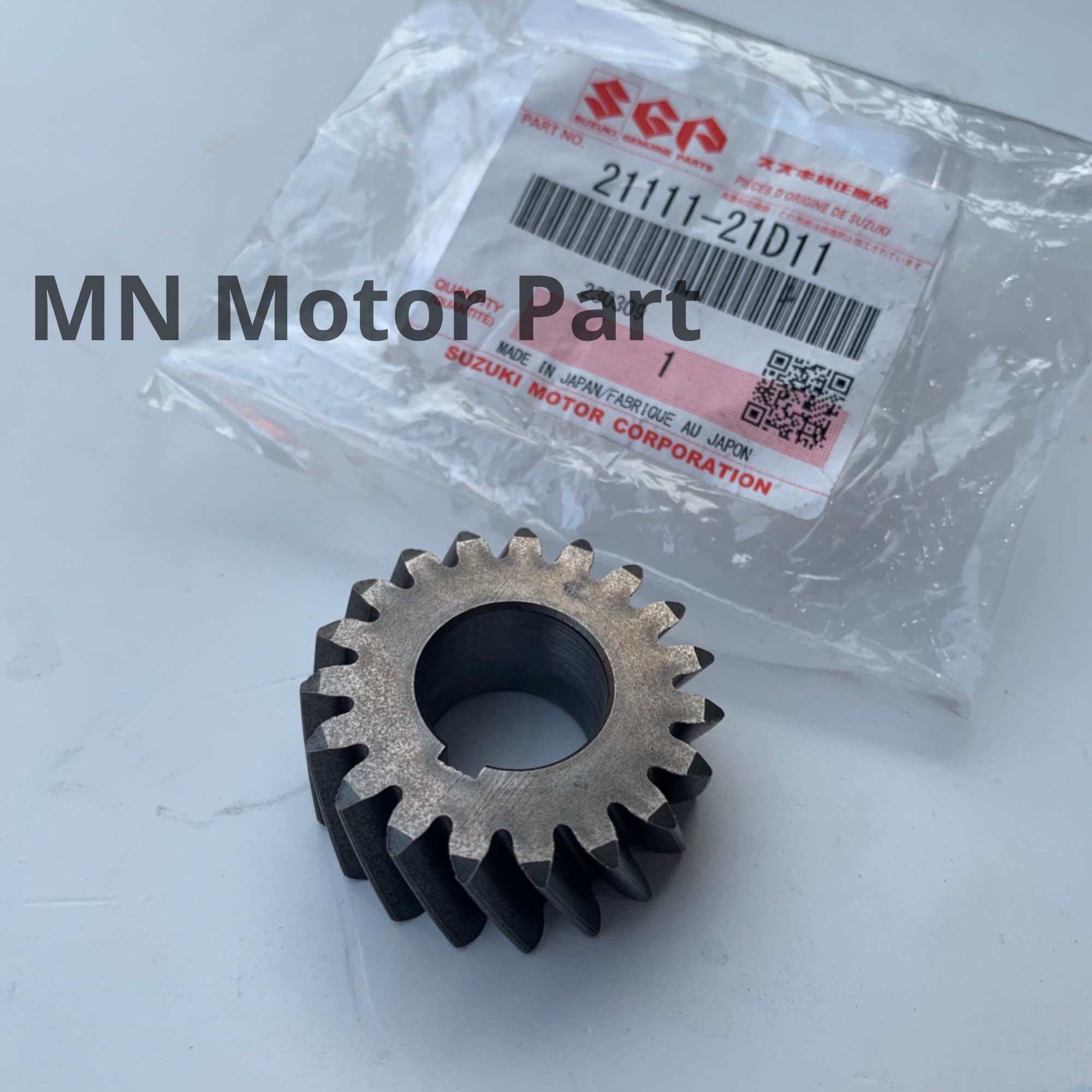 Gear Gir Gigi Primer Primery Satria Tak T Hiu Lumba Original Suzuki