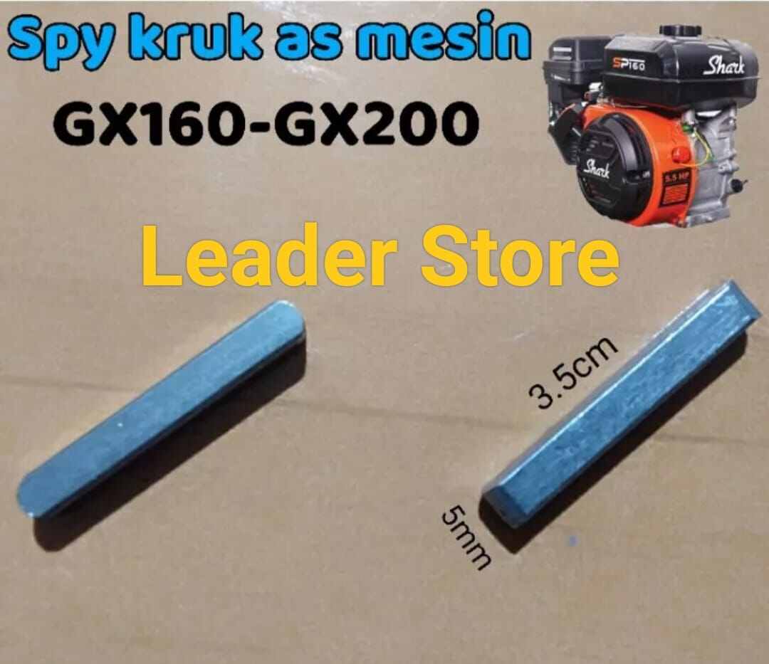 Spi Balok Spi Crank Shaft Spi As Kruk Gx Gx Lazada Indonesia