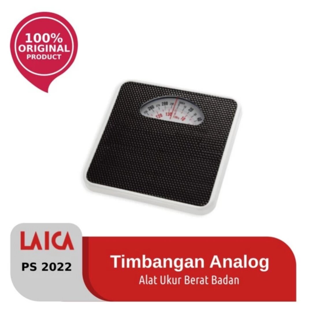 LAICA TIMBANGAN BADAN PS 2022 ANALOG BODY SCALE Lazada Indonesia