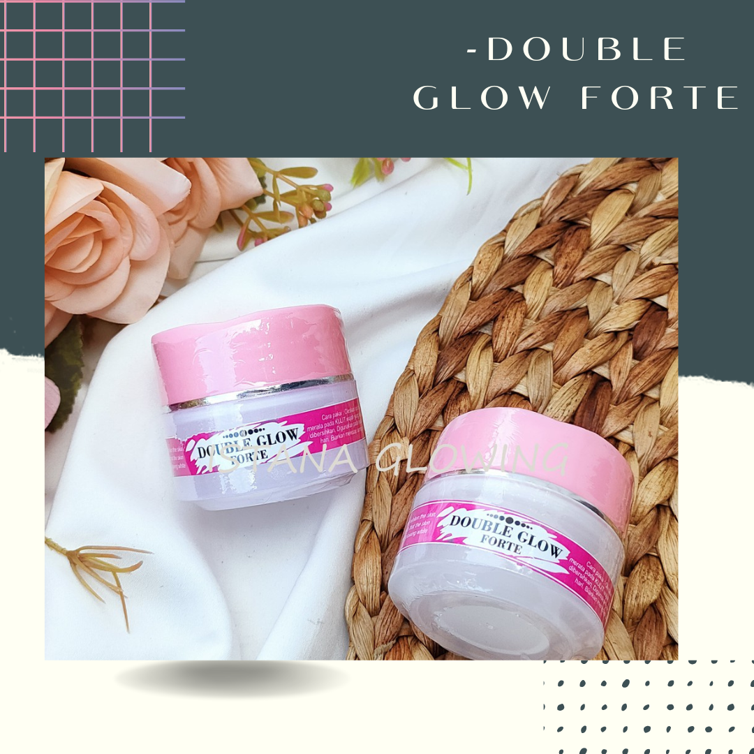 Double Glow Forte Kualitas HQ5 Night Krim Double Glow Forte Lazada