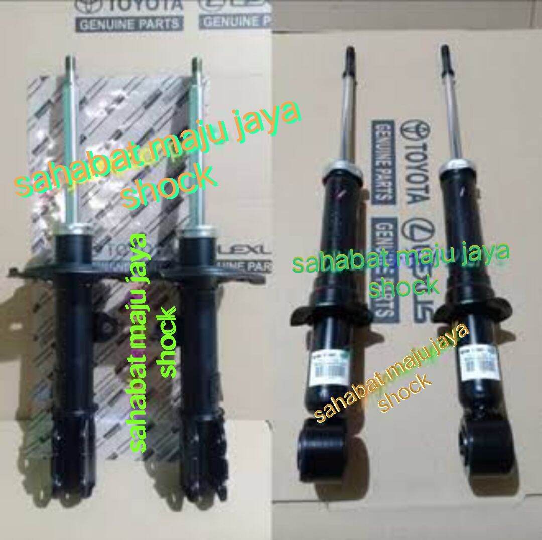 Shockbreaker Depan Belakang New Altis 2008 2012 Original Shock Lazada