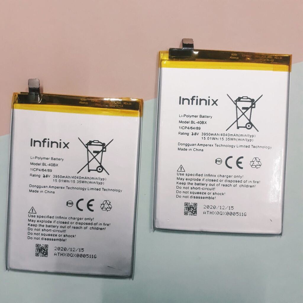 Batre Baterai Infinix Note X Model Bl Bx Batu Battery Batrei