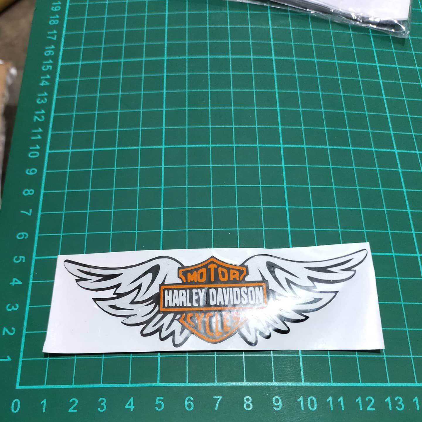 STICKER Stiker Cutting Motor Harley Davidson Lazada Indonesia