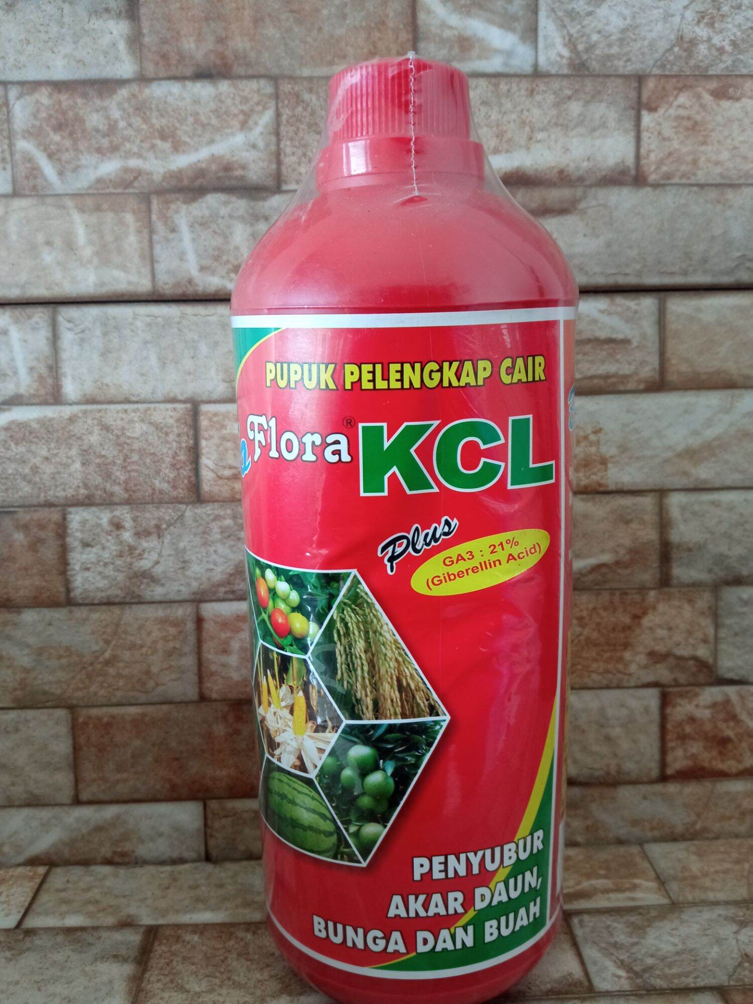 Pupuk Kcl Cair Bio Flora Liter Penyubur Akar Daun Bunga Dan Buah