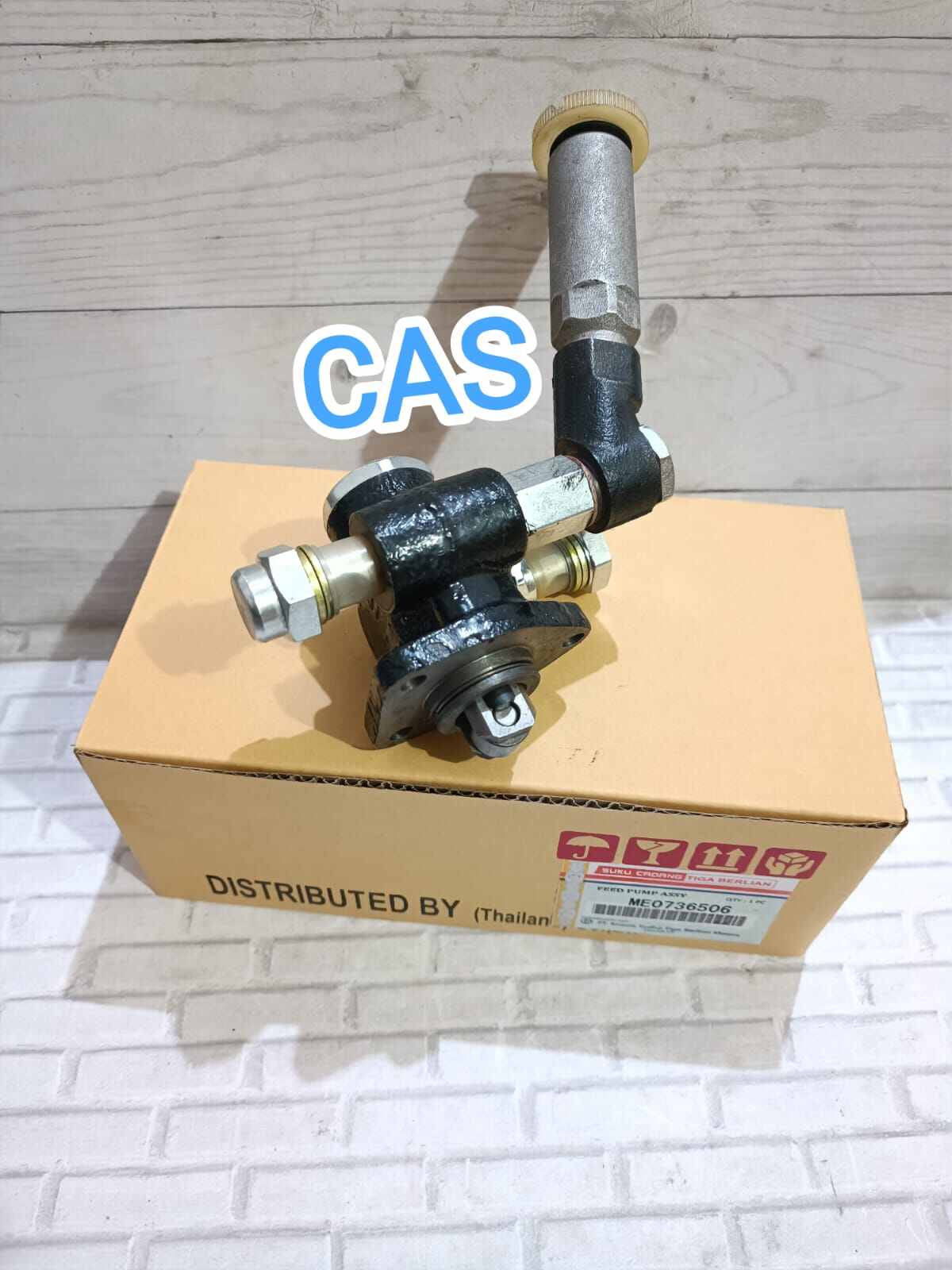 Feed Pump Assy Pompa Solar Canter Ps125 13mm Me736506 Lazada Indonesia