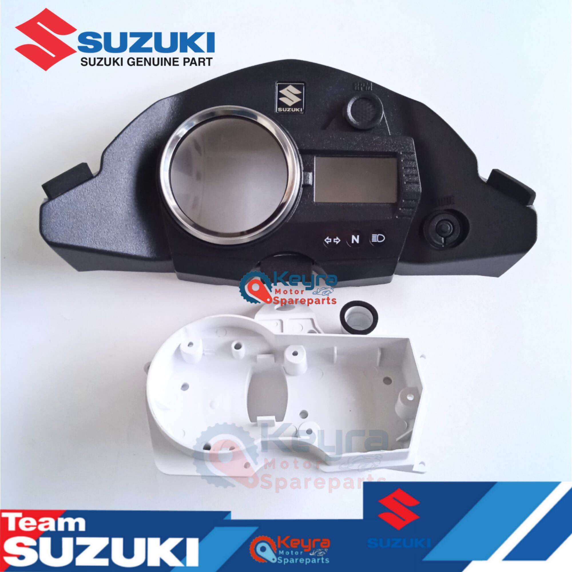 COVER SPEEDOMETER SATRIA FU FACELIFT ATAS BAWAH ORIGINAL SUZUKI SGP