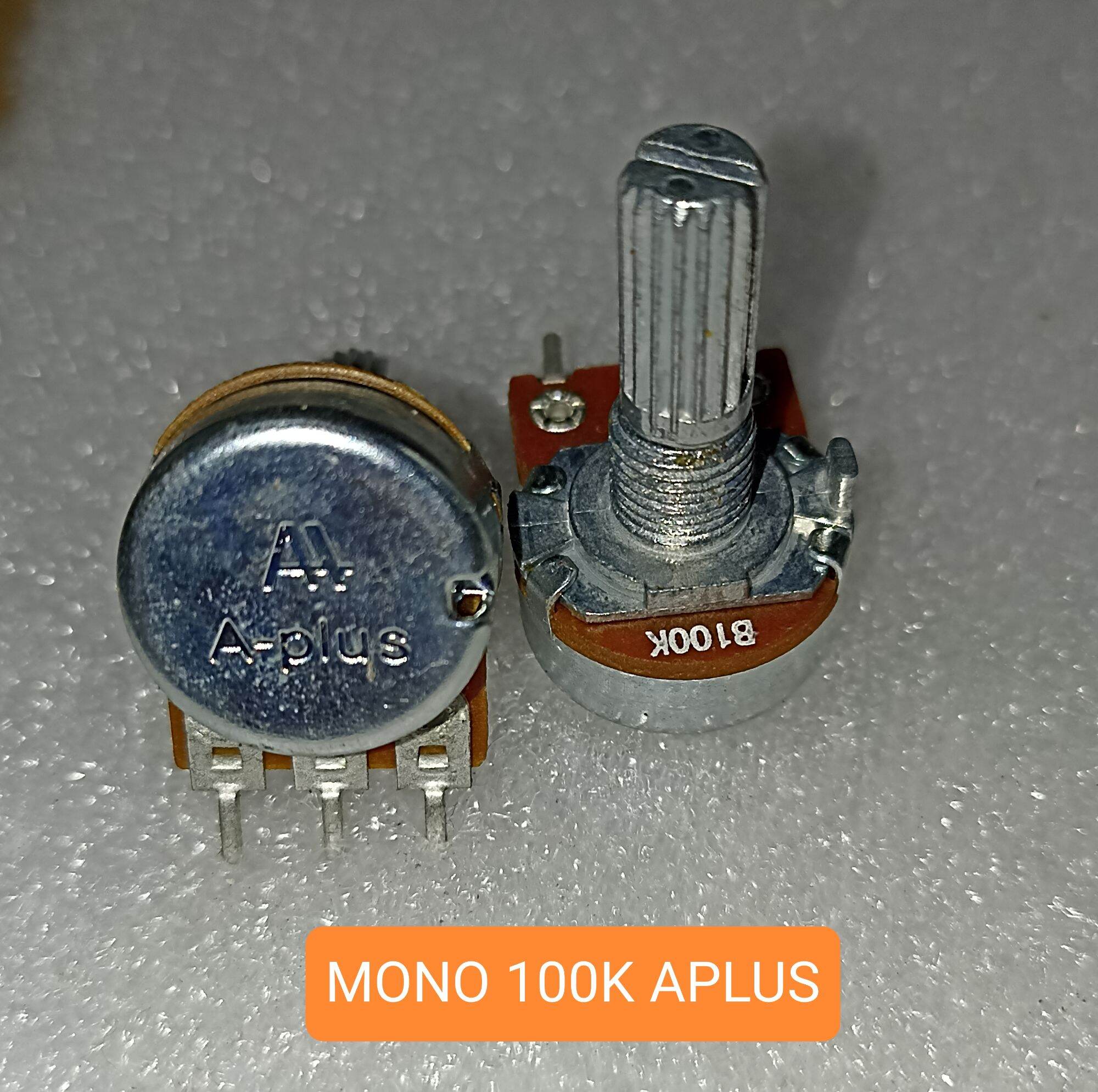 Potensio Mono K Aplus Potensiometer As Putar K Aplus Lazada