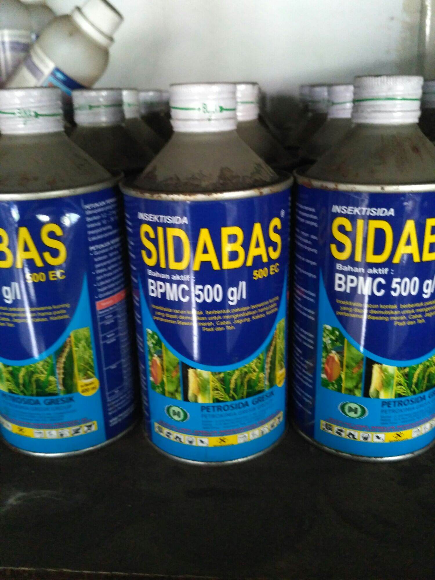 SIDABAS 500EC 400MIL INSEKTISIDA Lazada Indonesia