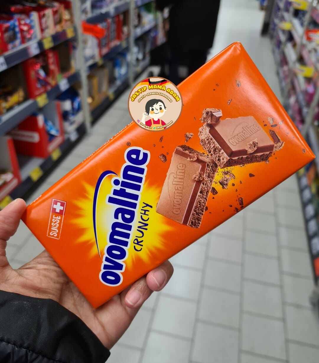 Ovomaltine Crunchy Lazada Indonesia