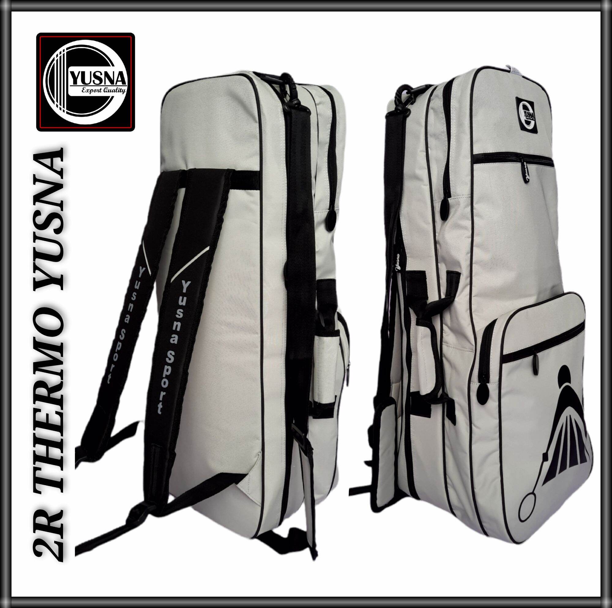 TAS RAKET RANSEL 2R SLOT BR THERMO YUSNA BADMINTON Lazada Indonesia