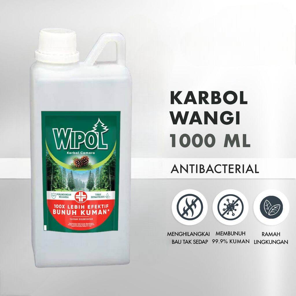 Karbol Pembersih Lantai Repack Liter Pilih Varian Lazada Indonesia