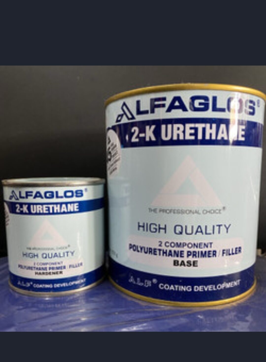 Epoxy Filler Surfacer Belkote Abu Epoki Belkote Cat Dasar Cepat Kering